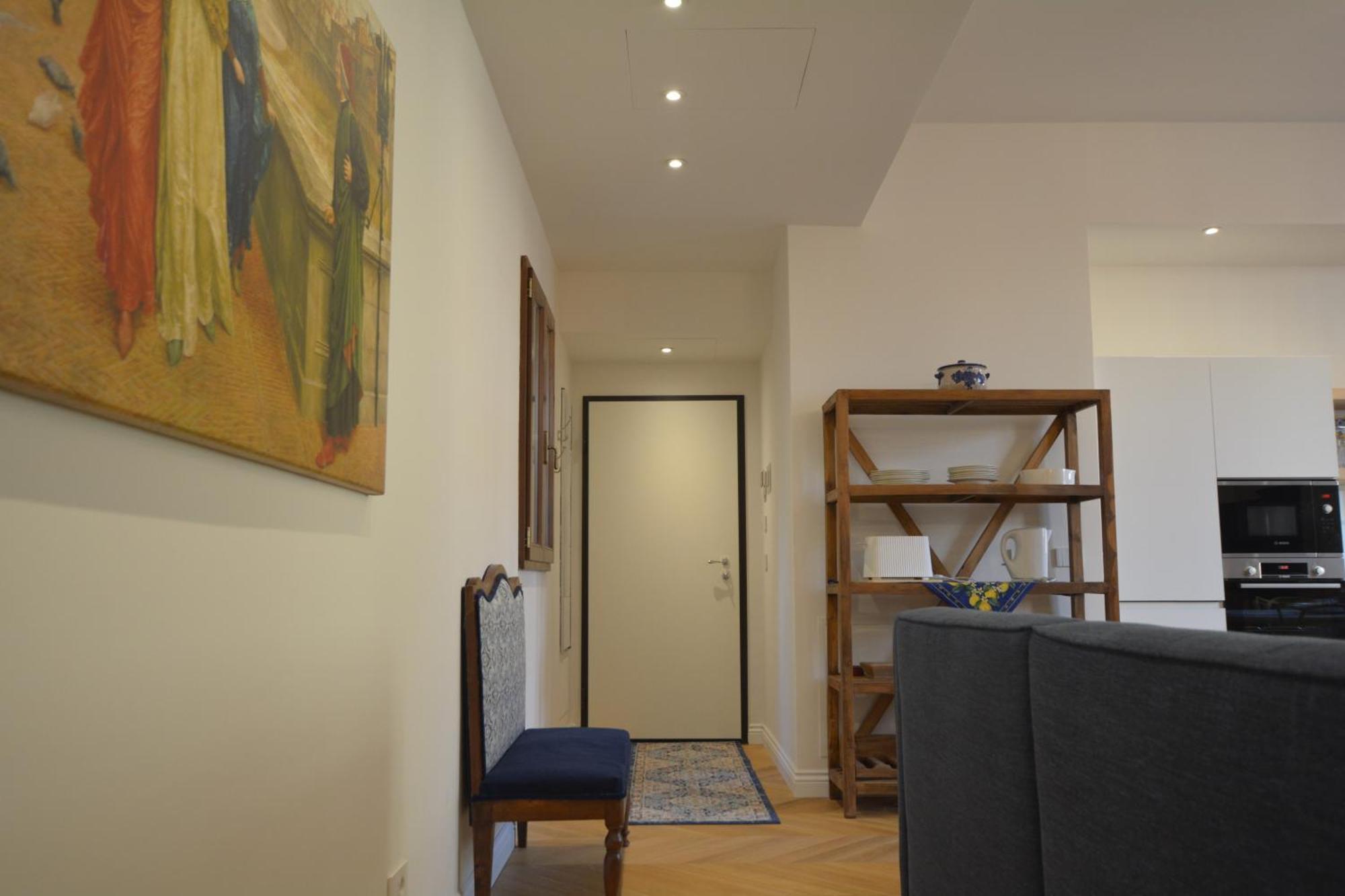 Appartamento Servi Elegant With Terrace