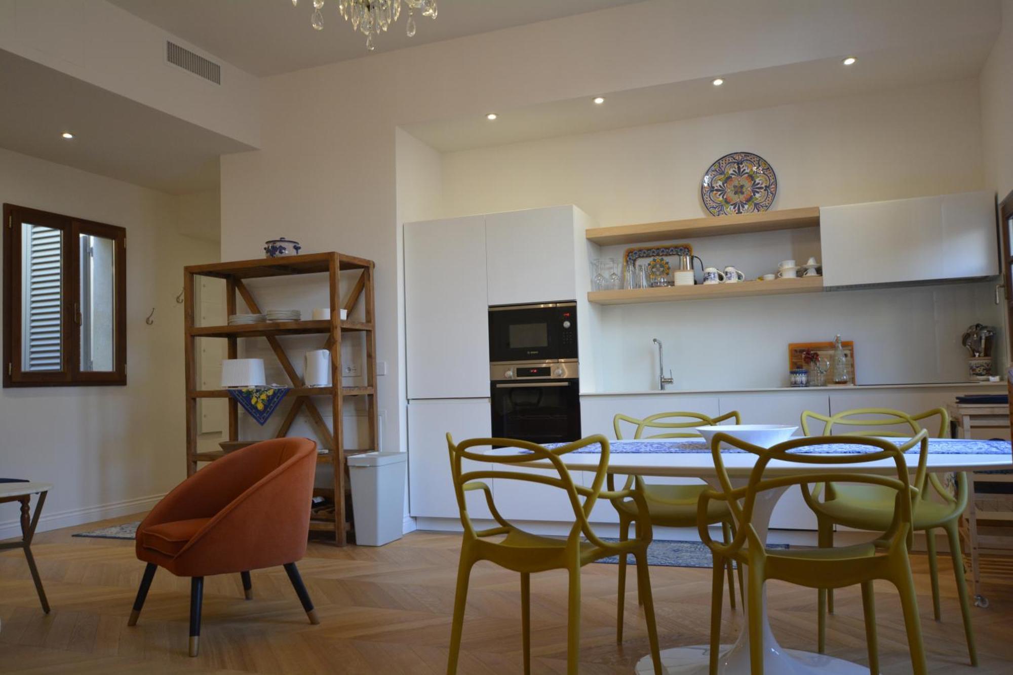 Appartamento Servi Elegant With Terrace